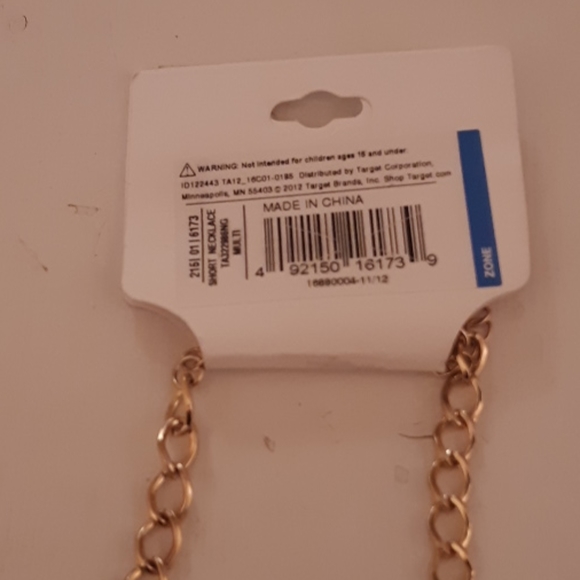 Necklace multicolored beaded - Picture 10 of 10